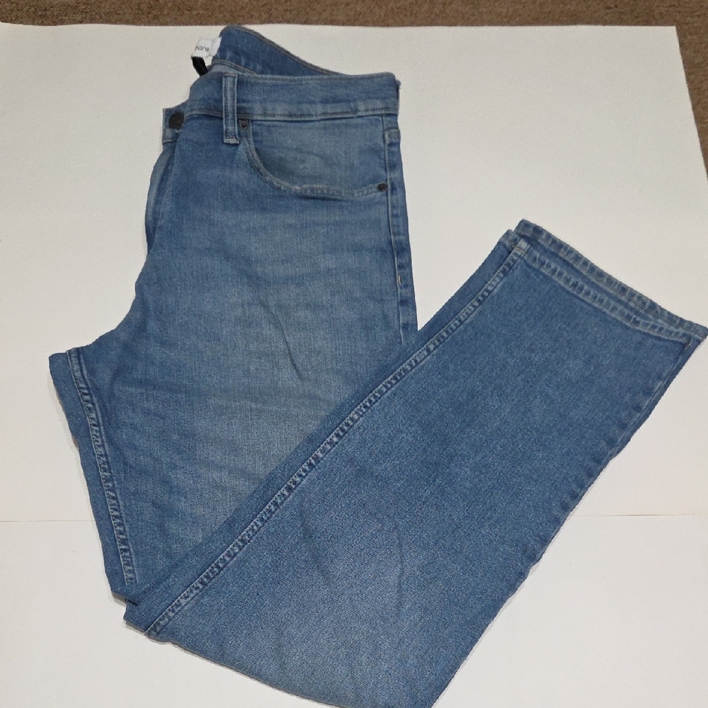 Calvin Klein Mens Jeans - Blue Denim